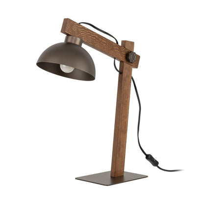 Brown Scandinavian Industrial Night Lamp – OSLO Multi-Light Collection