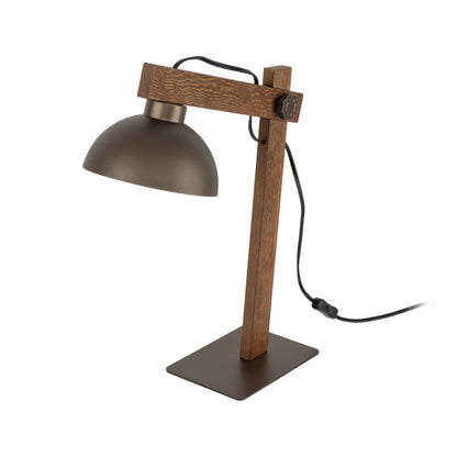 Brown Scandinavian Industrial Night Lamp – OSLO Multi-Light Collection