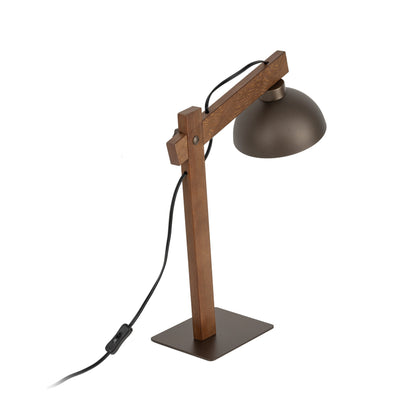 Brown Scandinavian Industrial Night Lamp – OSLO Multi-Light Collection