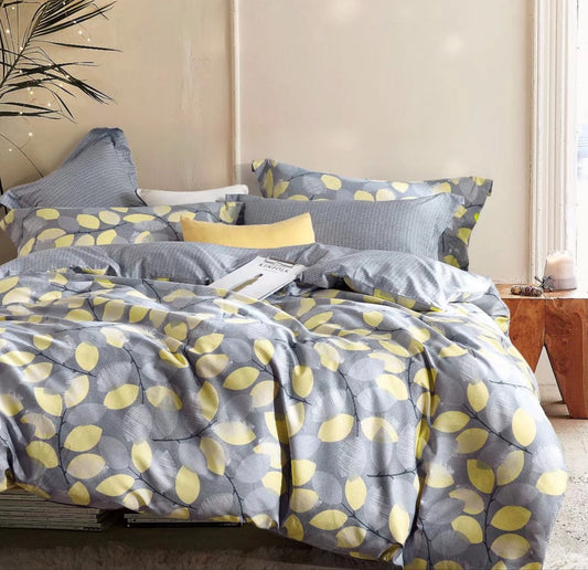 Sunset Meadow 100% Cotton Comforter Set