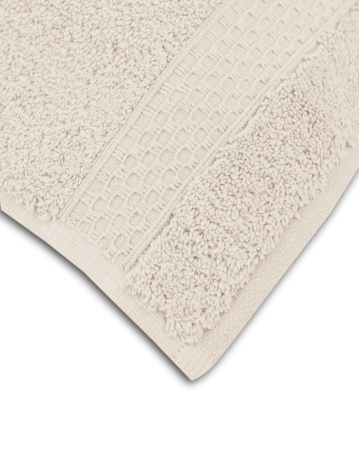Thick Plush Bath Towels — Egyptian Cotton, Soft & Absorbent