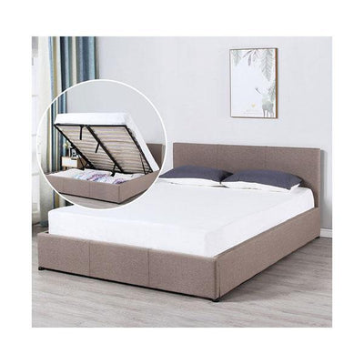 Space-Saving King Gas Lift Bed - Milano Series