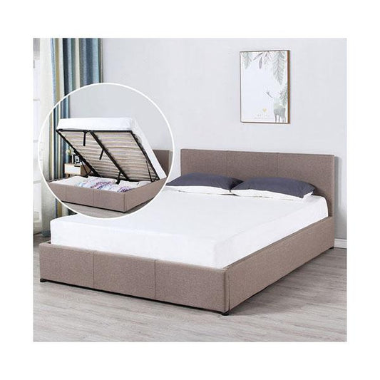 Space-Saving King Gas Lift Bed - Milano Series