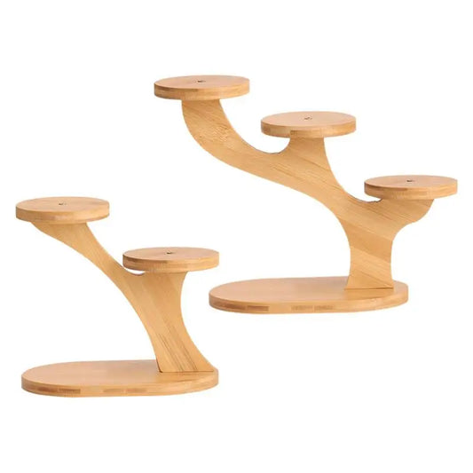 Multi-Layer Wooden Plant Stand – Indoor/Outdoor Corner Display Shelf & Tabletop Planter Rack