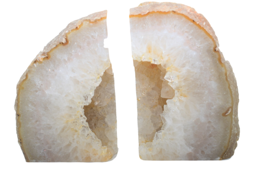 Agate Accent Bookend