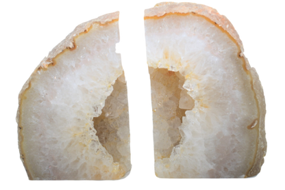Agate Accent Bookend