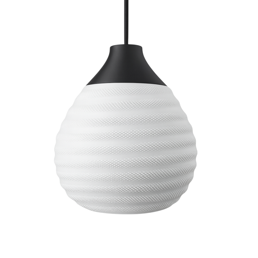 Soft Glow Spiral Ceiling Pendant
