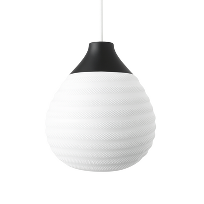 Soft Glow Spiral Ceiling Pendant