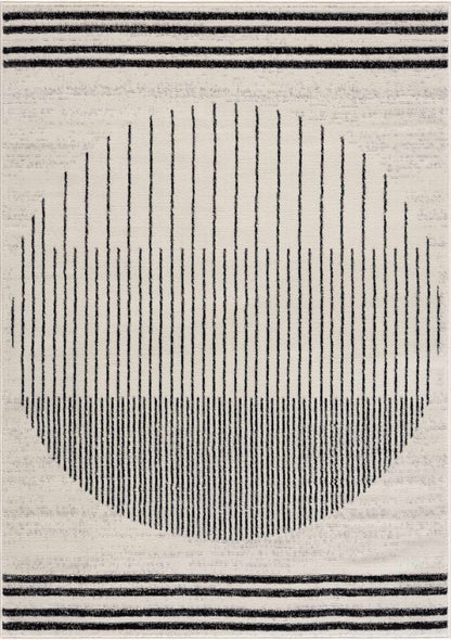 Hauteloom Angus Collection Non-Shedding Medium Pile Rug