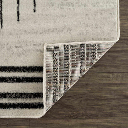 Hauteloom Angus Collection Non-Shedding Medium Pile Rug