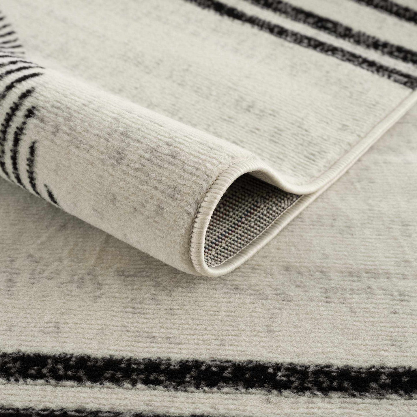 Hauteloom Angus Collection Non-Shedding Medium Pile Rug