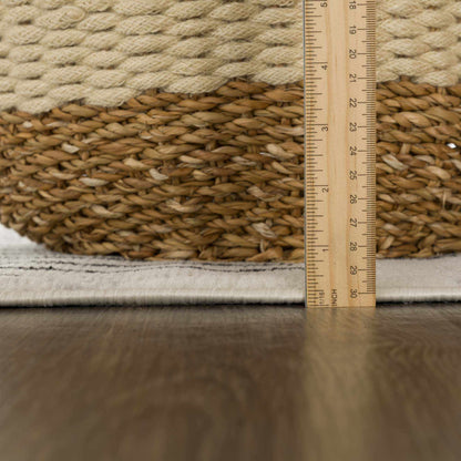 Hauteloom Angus Collection Non-Shedding Medium Pile Rug