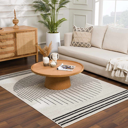 Hauteloom Angus Collection Non-Shedding Medium Pile Rug