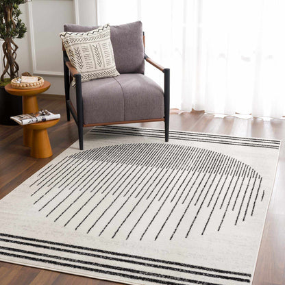 Hauteloom Angus Collection Non-Shedding Medium Pile Rug