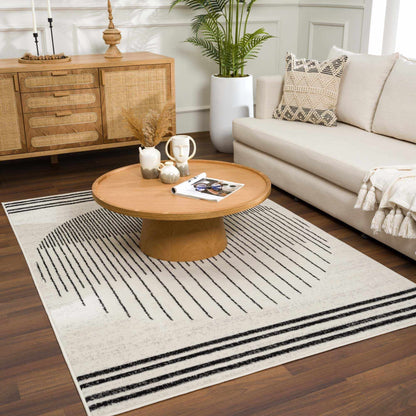Hauteloom Angus Collection Non-Shedding Medium Pile Rug