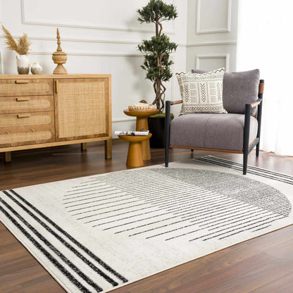 Hauteloom Angus Collection Non-Shedding Medium Pile Rug