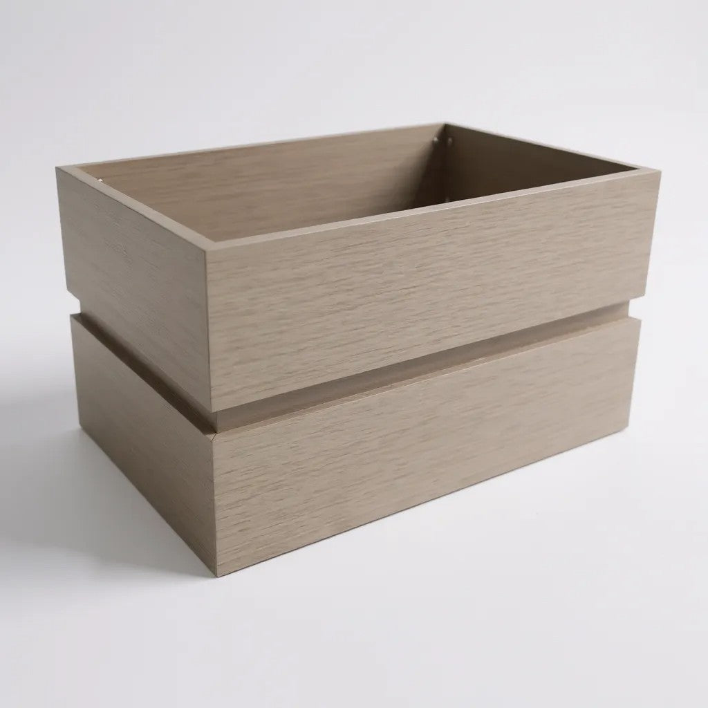 Rectangular Planter with Dual Height Options (Sleek & Modern Design)