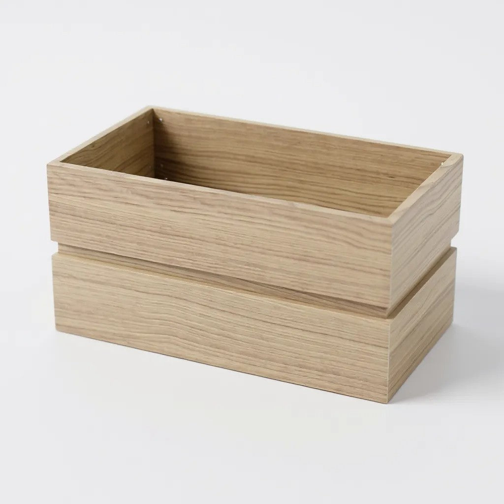 Rectangular Planter with Dual Height Options (Sleek & Modern Design)
