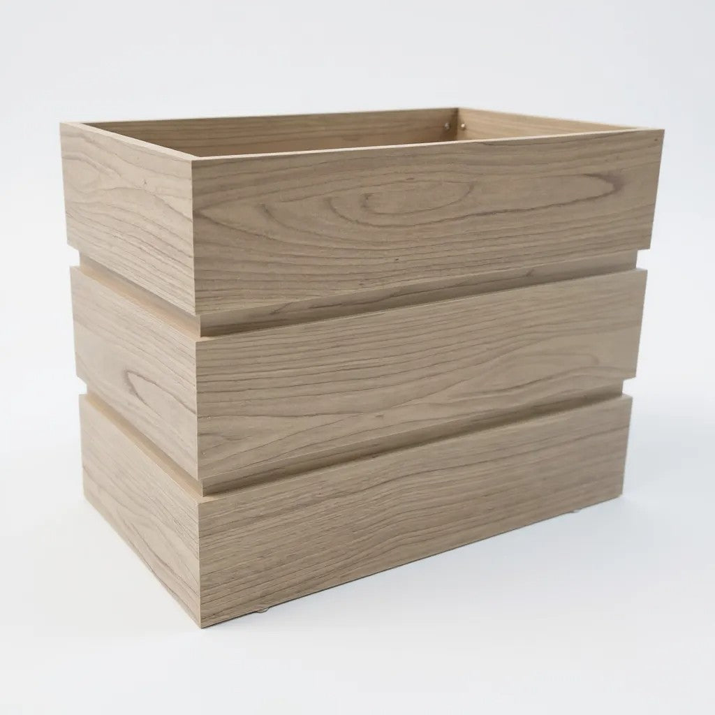 Rectangular Planter with Dual Height Options (Sleek & Modern Design)