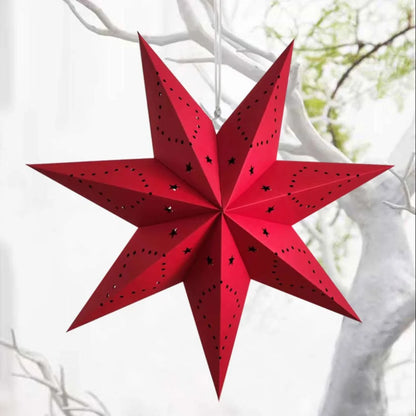 Hanging Star Lampshade Decoration