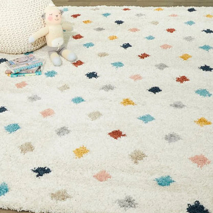 Plush Washable Area Carpet for Kids' Room