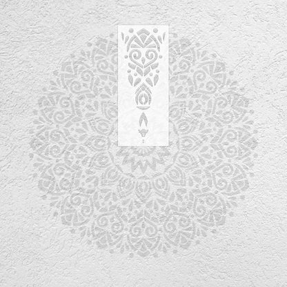Reusable Stencil for Unique Wall Decor for Painting