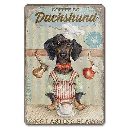 Retro Tin Sign for Bars, Pubs, & Home