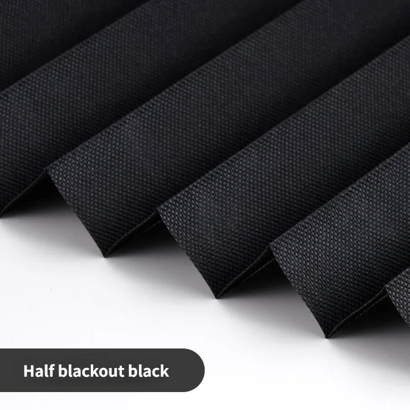 No Drill Pleated Blinds – Self Adhesive Window Shades