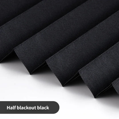 No Drill Pleated Blinds – Self Adhesive Window Shades