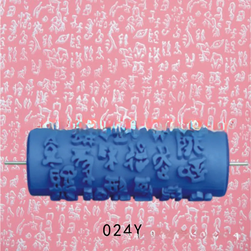 5" Decorative Pattern Paint Roller Sleeve