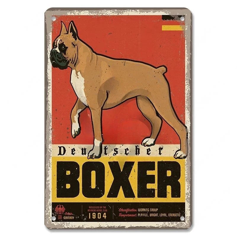 Retro Tin Sign for Bars, Pubs, & Home
