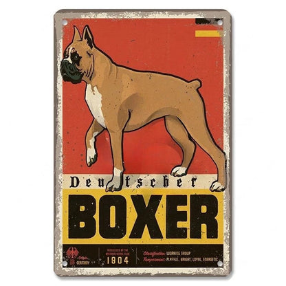 Retro Tin Sign for Bars, Pubs, & Home