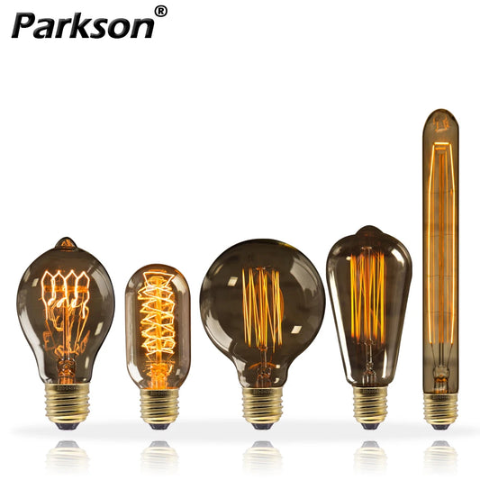 Vintage Edison Bulb - 30,000 Hour Lifespan - E27 Globe LED Bulb