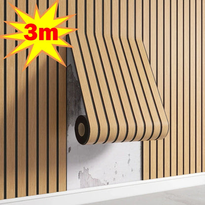 Modern 3D Grille Wall Panels | Self-Adhesive