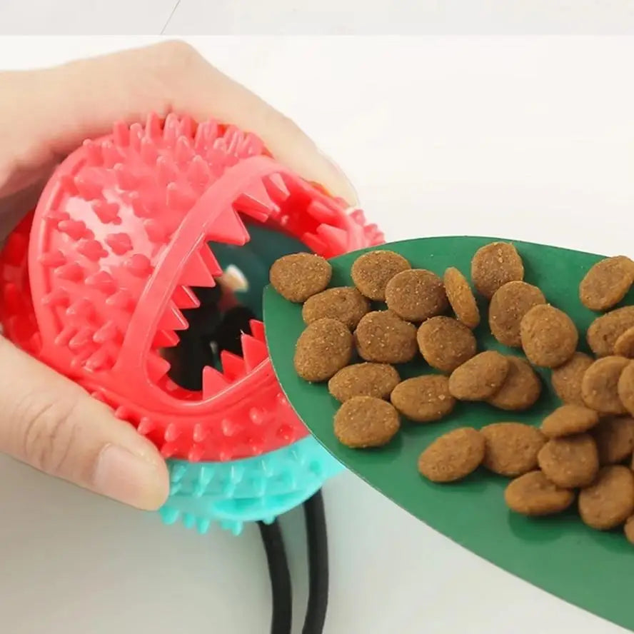 The "Never-Ending Tug" Interactive Dog Toy