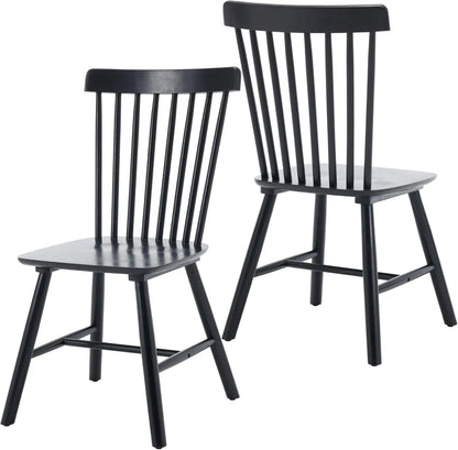 Windsor Dining Chairs Set of 2, French Country