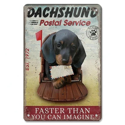 Retro Tin Sign for Bars, Pubs, & Home