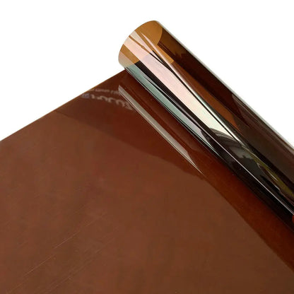 DIY, Renter Friendly Stained Glass Window Film – Multicolor Static Cling Vinyl for Creative Studios