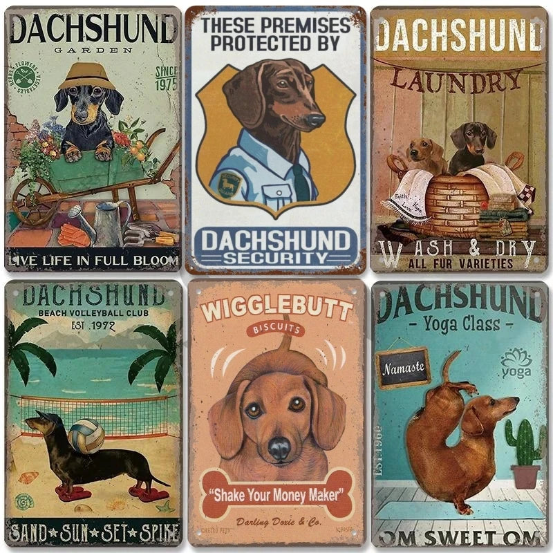 Retro Tin Sign for Bars, Pubs, & Home