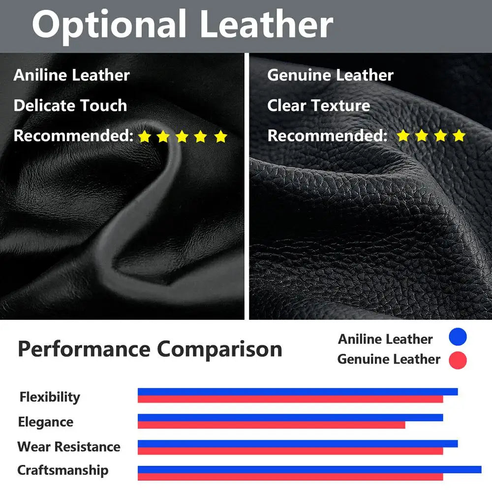 Top Grain Luxury Swivel Armchair and Ottoman