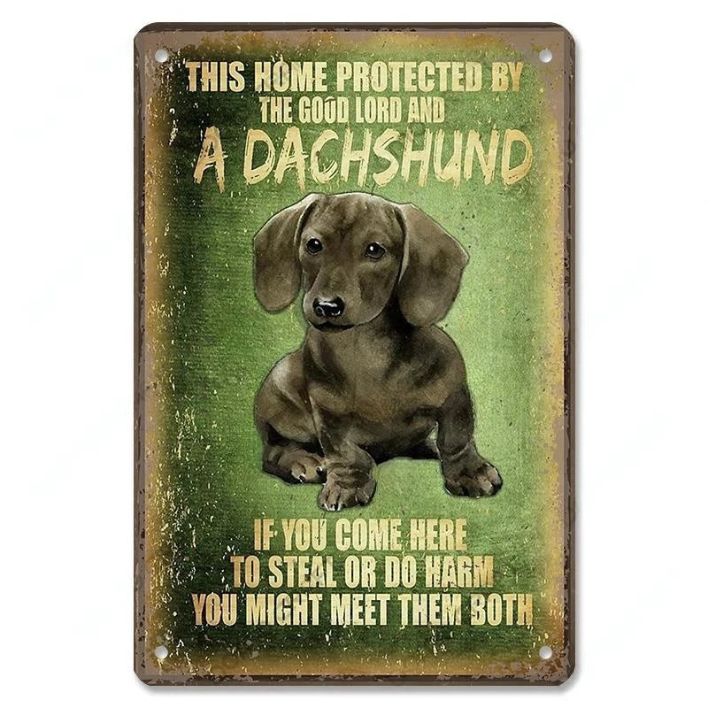 Retro Tin Sign for Bars, Pubs, & Home