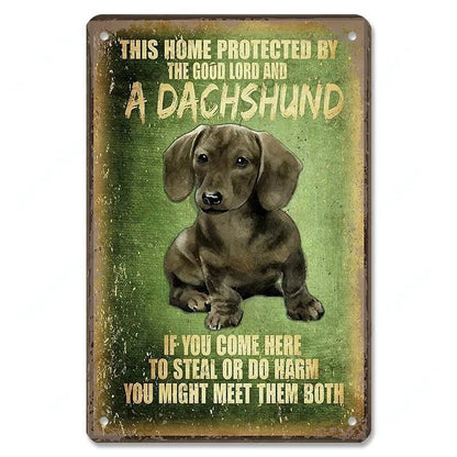 Retro Tin Sign for Bars, Pubs, & Home