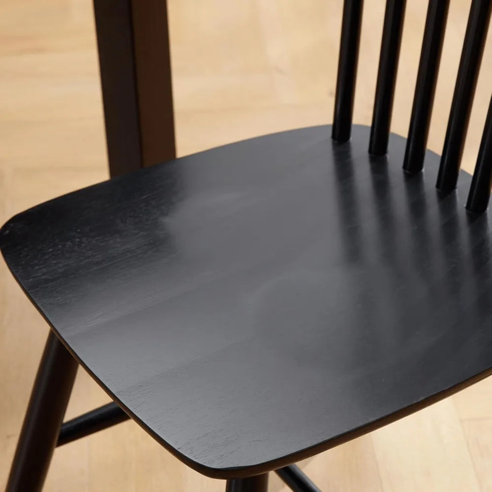 Windsor Dining Chairs Set of 2, French Country