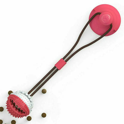 The "Never-Ending Tug" Interactive Dog Toy