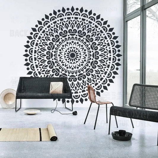 Reusable Stencil for Unique Wall Decor for Painting