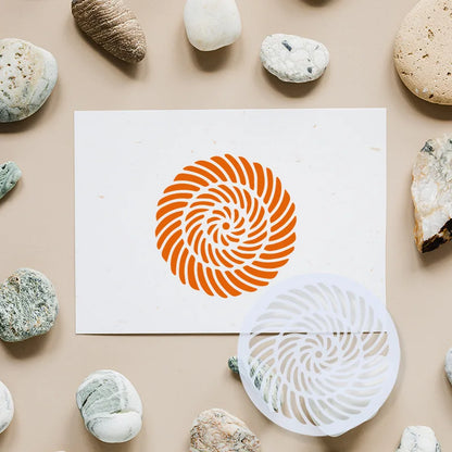 Mandala Layering Stencils – 24 Designs for Wall Art, Crafts & Furniture