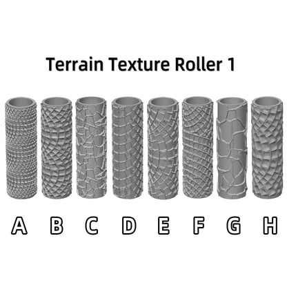 Realistic Building Patterns – Adds stone, brick, or structural details to terrain and bases