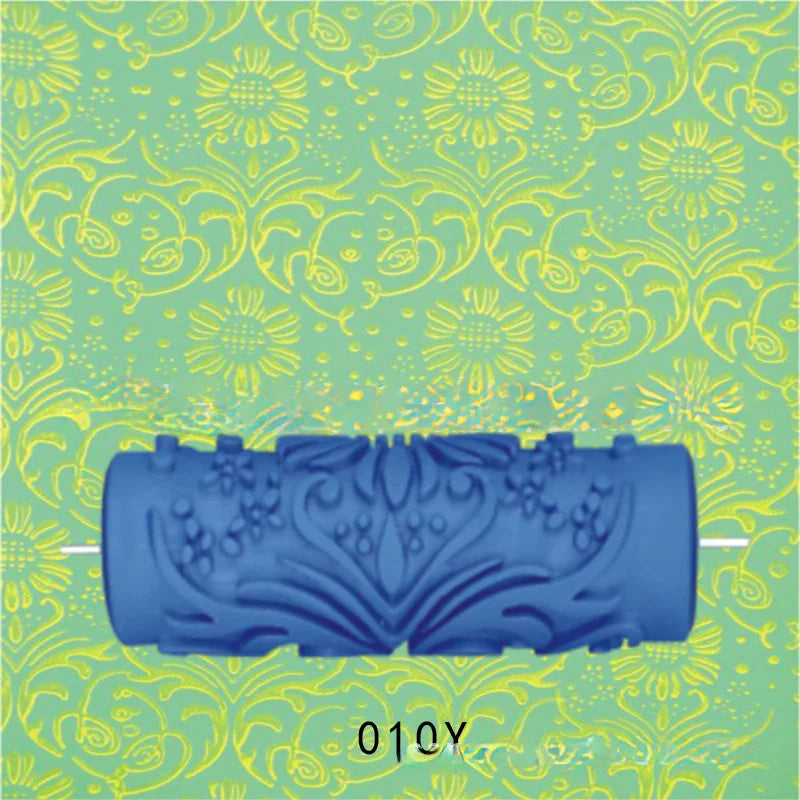 5" Decorative Pattern Paint Roller Sleeve