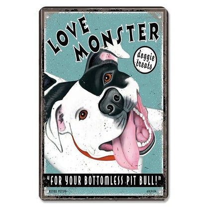 Retro Tin Sign for Bars, Pubs, & Home