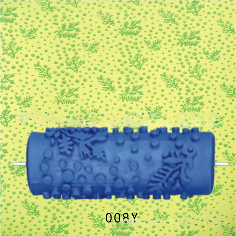 5" Decorative Pattern Paint Roller Sleeve